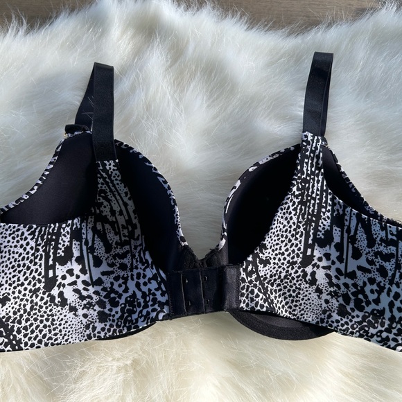 Vanity Fair ⚜️ Animal Print Design Bra - Picture 2 of 6